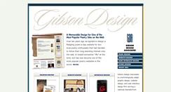 Desktop Screenshot of gibsondesign.com